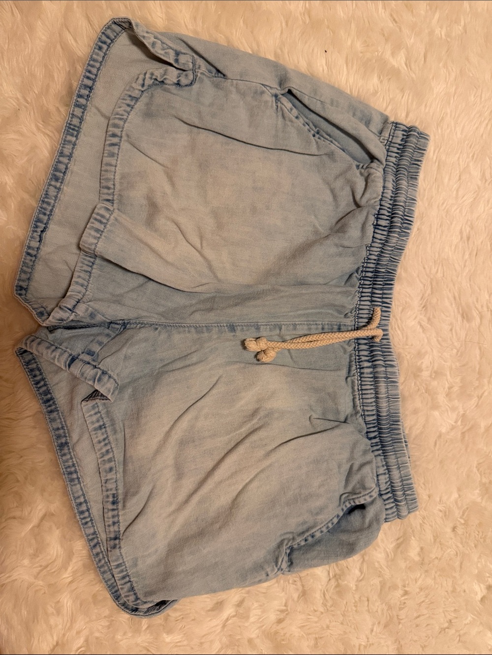 Aerie Light Blue casual shorts